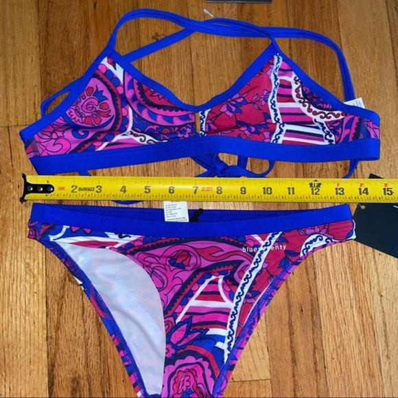 NWT bikini BLUESEVENTY/paisley print - Picture 4 of 7